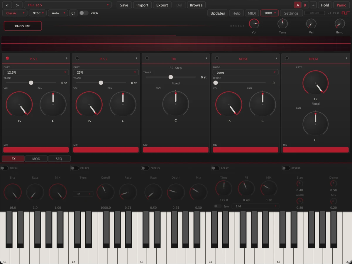 Warpzone plugin interface
